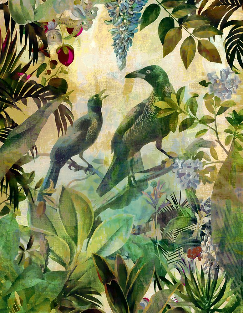 The Birds Hidden Paradise I art print by Andrea Haase for $57.95 CAD