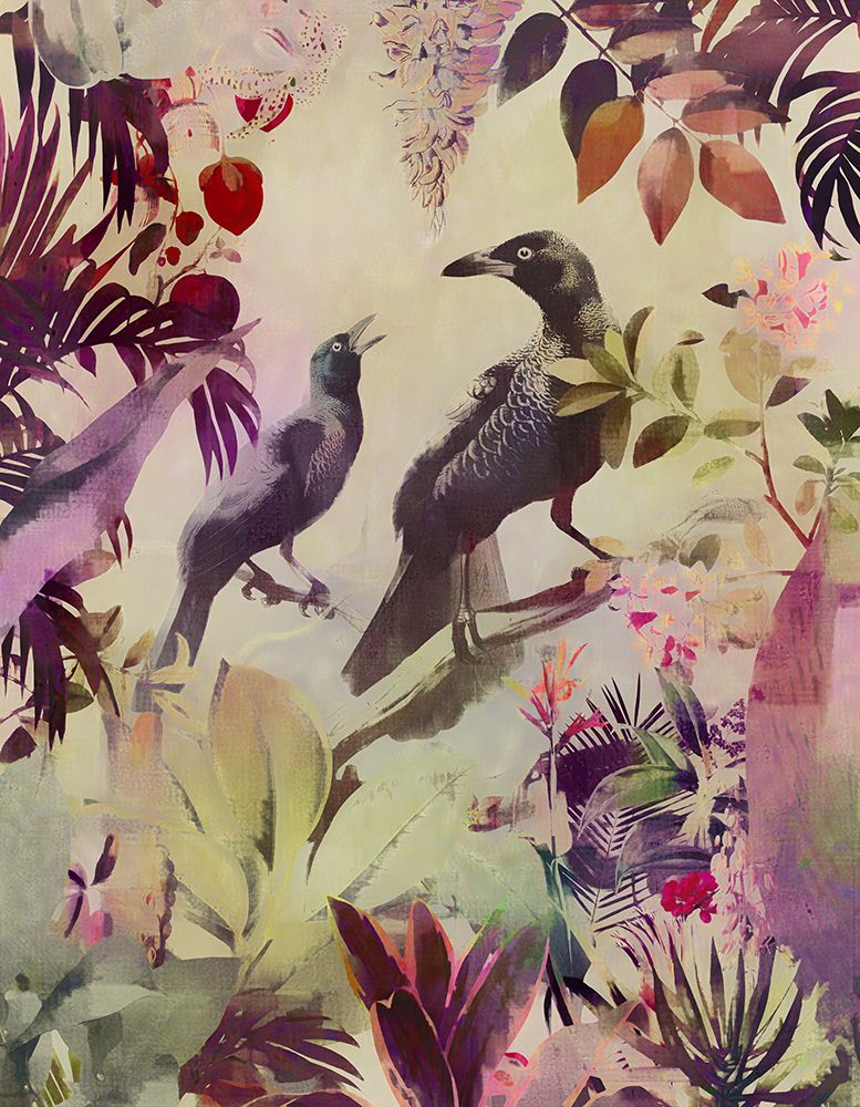 The Birds Hidden Paradise II art print by Andrea Haase for $57.95 CAD