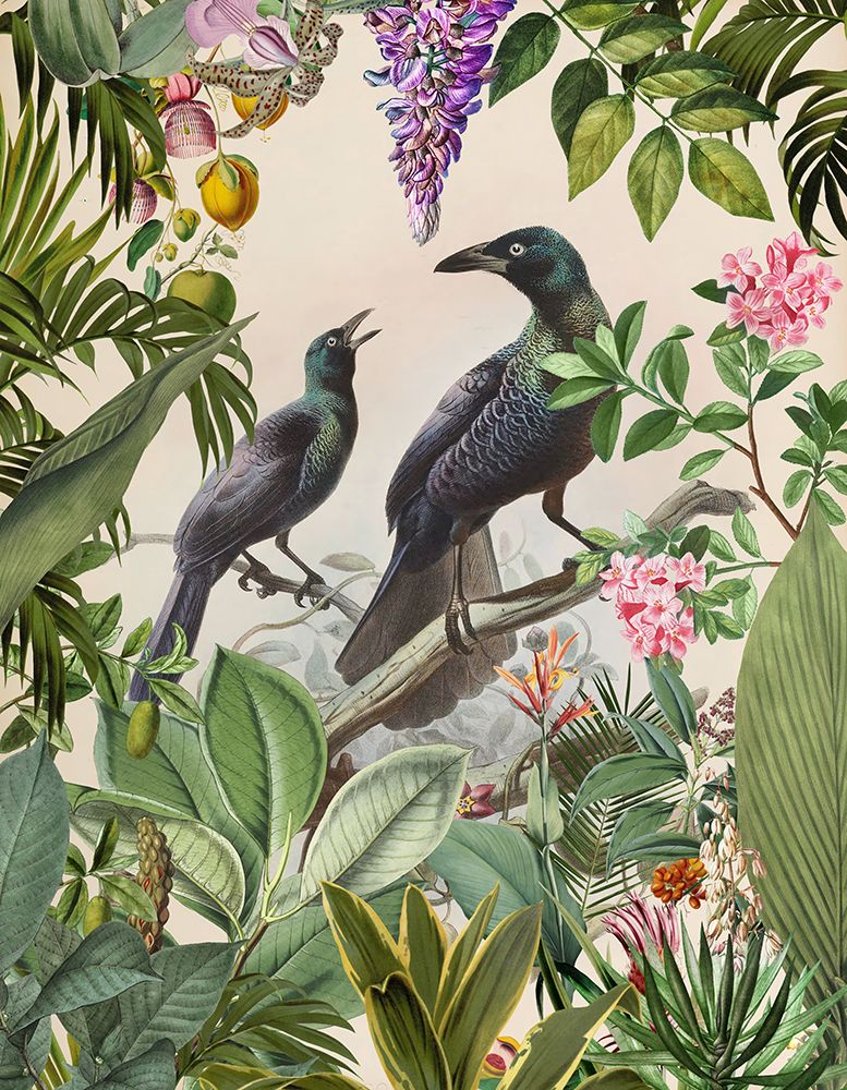 The Birds Hidden Paradise III art print by Andrea Haase for $57.95 CAD