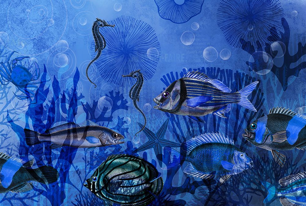Magic Underwater World art print by Andrea Haase for $57.95 CAD