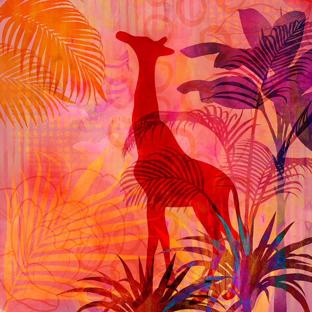 Giraffe of Africa IV art print by Andrea Haase for $57.95 CAD
