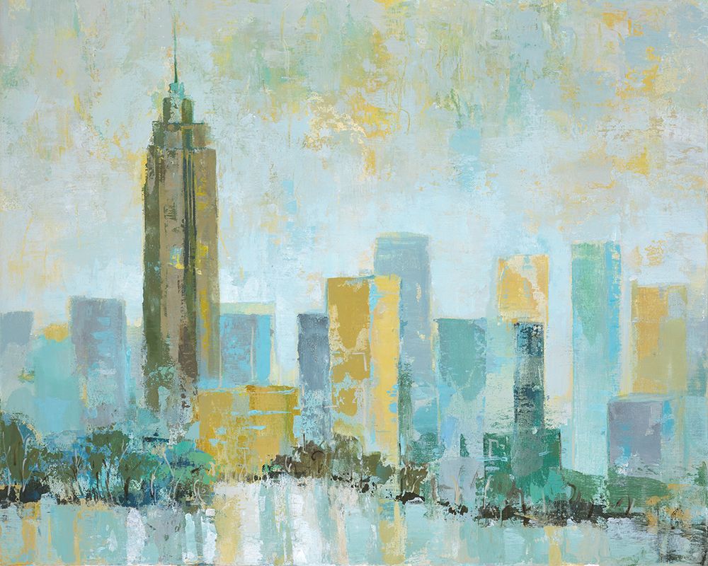 City View II art print by Julie Joy for $57.95 CAD