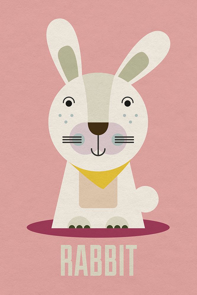 Rabbit Kids Nursery art print by Gary Williams for $57.95 CAD