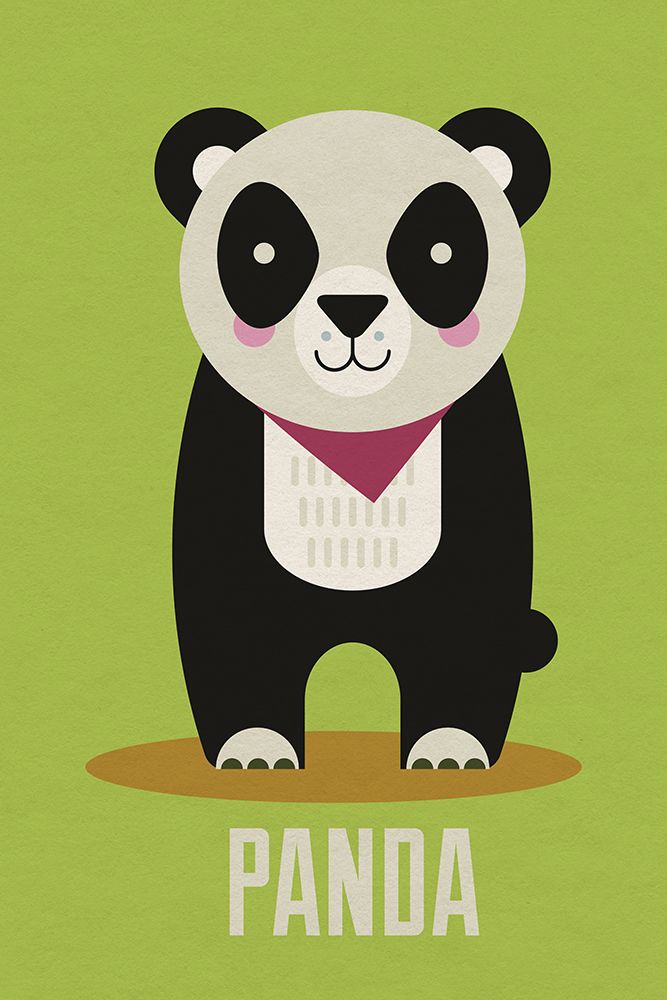 Panda Kids Nursery art print by Gary Williams for $57.95 CAD