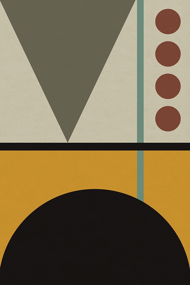 Abstract Geometric II art print by Gary Williams for $57.95 CAD