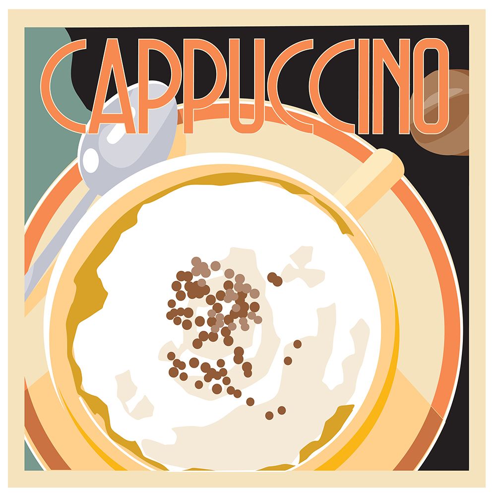 Cappuccino I art print by Richard Weiss for $57.95 CAD