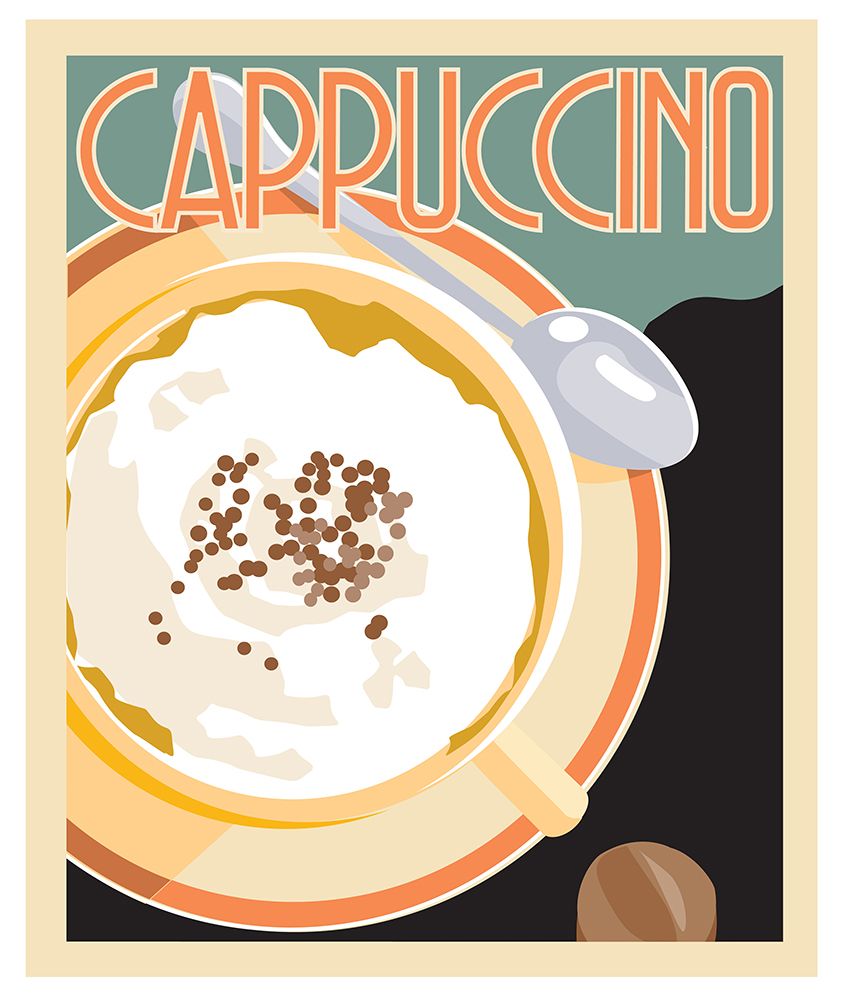 Cappuccino II art print by Richard Weiss for $57.95 CAD