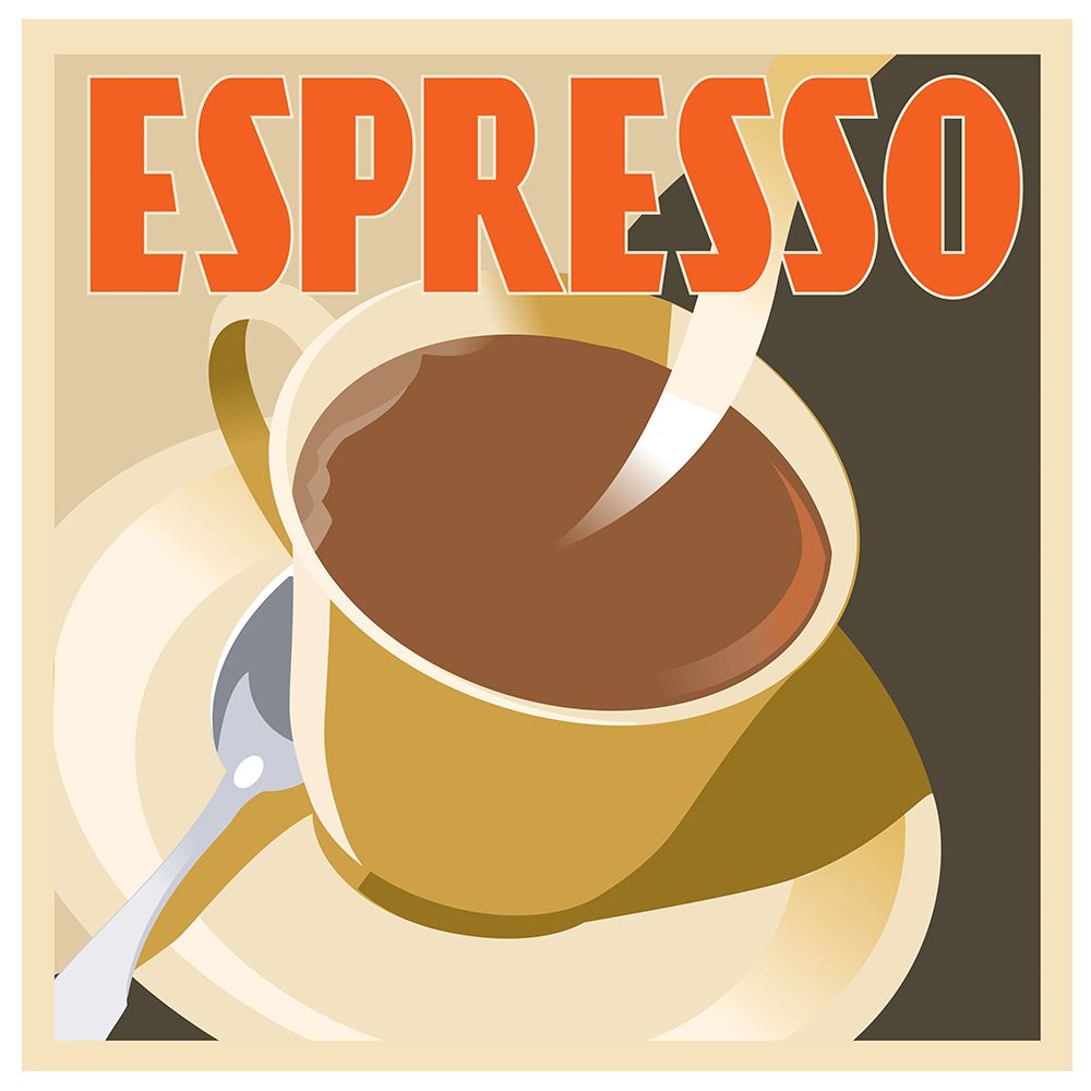 Espresso art print by Richard Weiss for $57.95 CAD