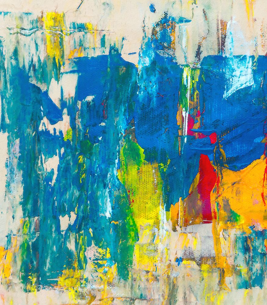 Bright Abstract I art print by Steve Hunziker for $57.95 CAD