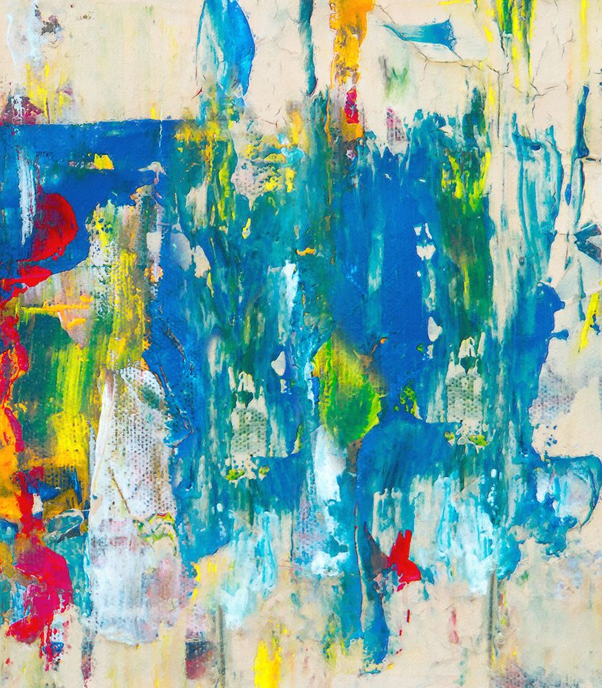 Bright Abstract II art print by Steve Hunziker for $57.95 CAD