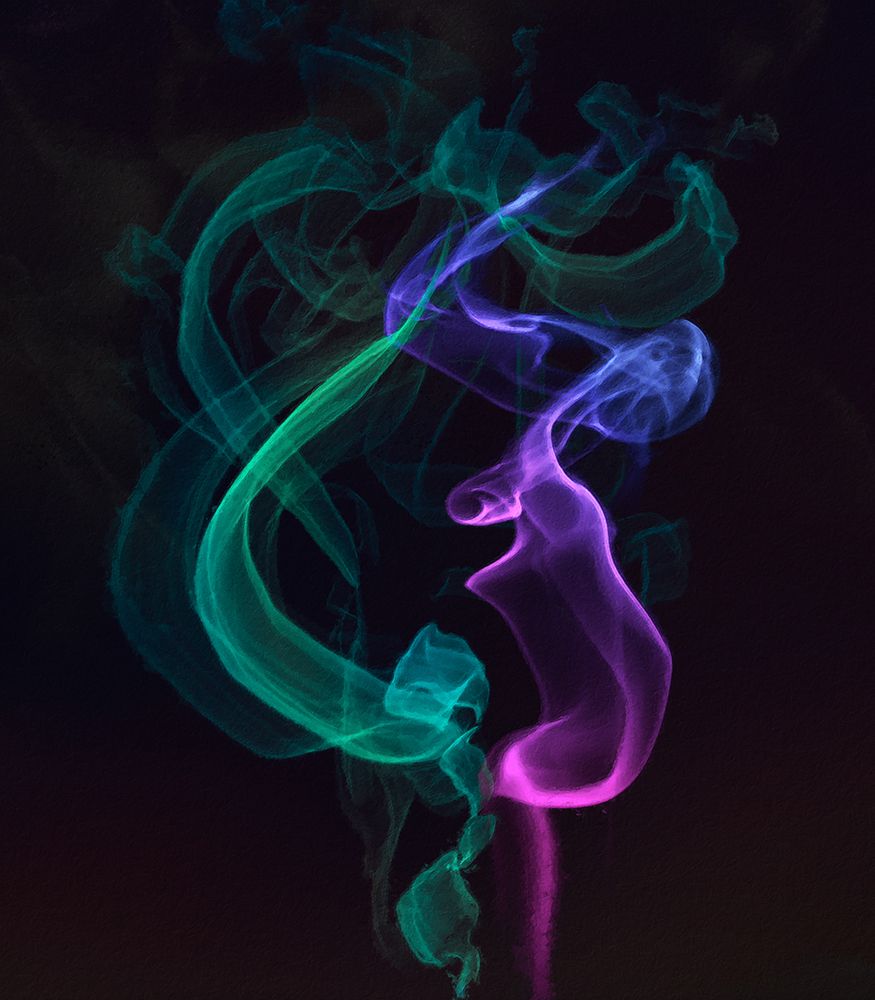 Smoke I art print by Steve Hunziker for $57.95 CAD