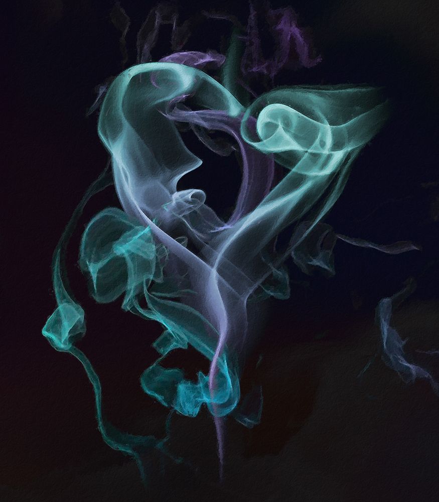 Smoke II art print by Steve Hunziker for $57.95 CAD