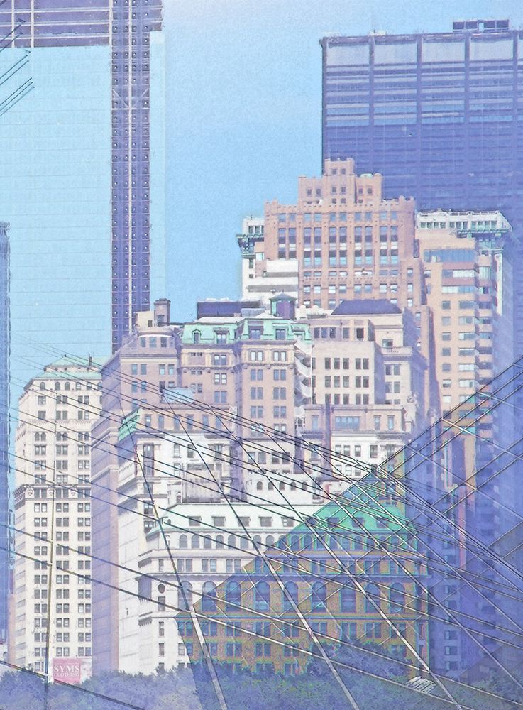 Cityworks II art print by Steve Hunziker for $57.95 CAD