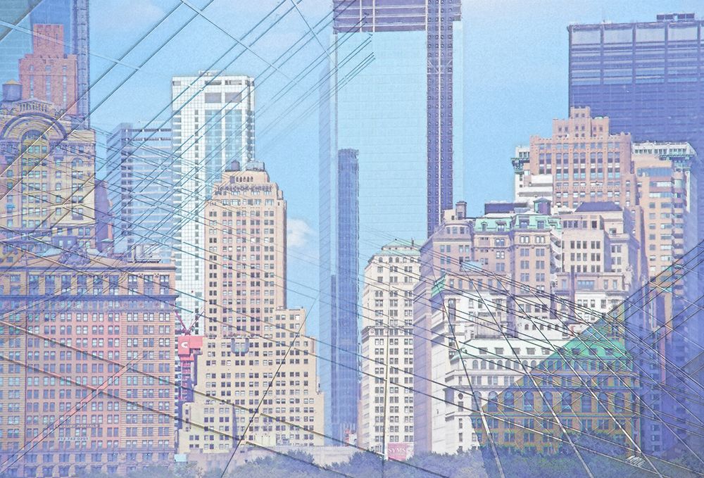 Cityworks III art print by Steve Hunziker for $57.95 CAD
