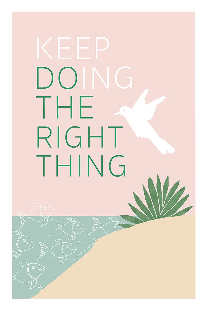 Love Our Planet II art print by Flora Kouta for $57.95 CAD