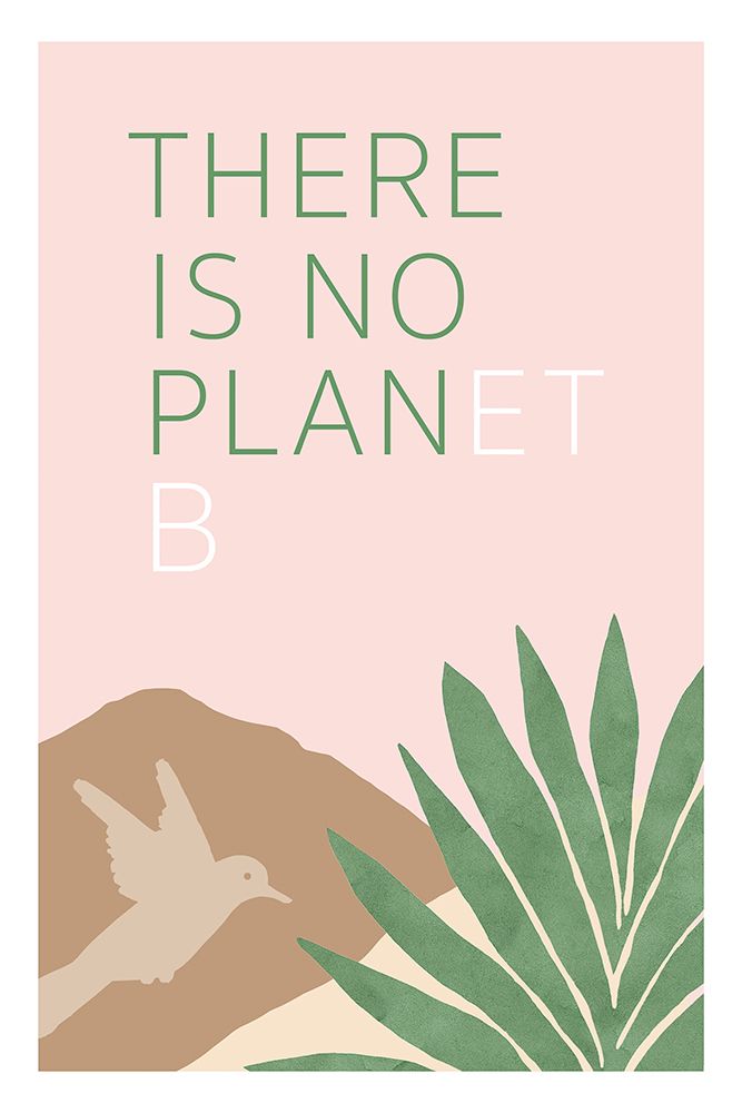 Love Our Planet III art print by Flora Kouta for $57.95 CAD