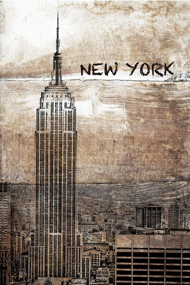 New York art print by Irena Orlov for $57.95 CAD