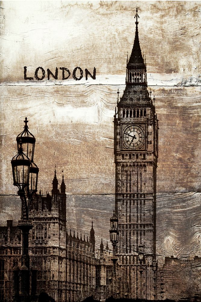 London II art print by Irena Orlov for $57.95 CAD