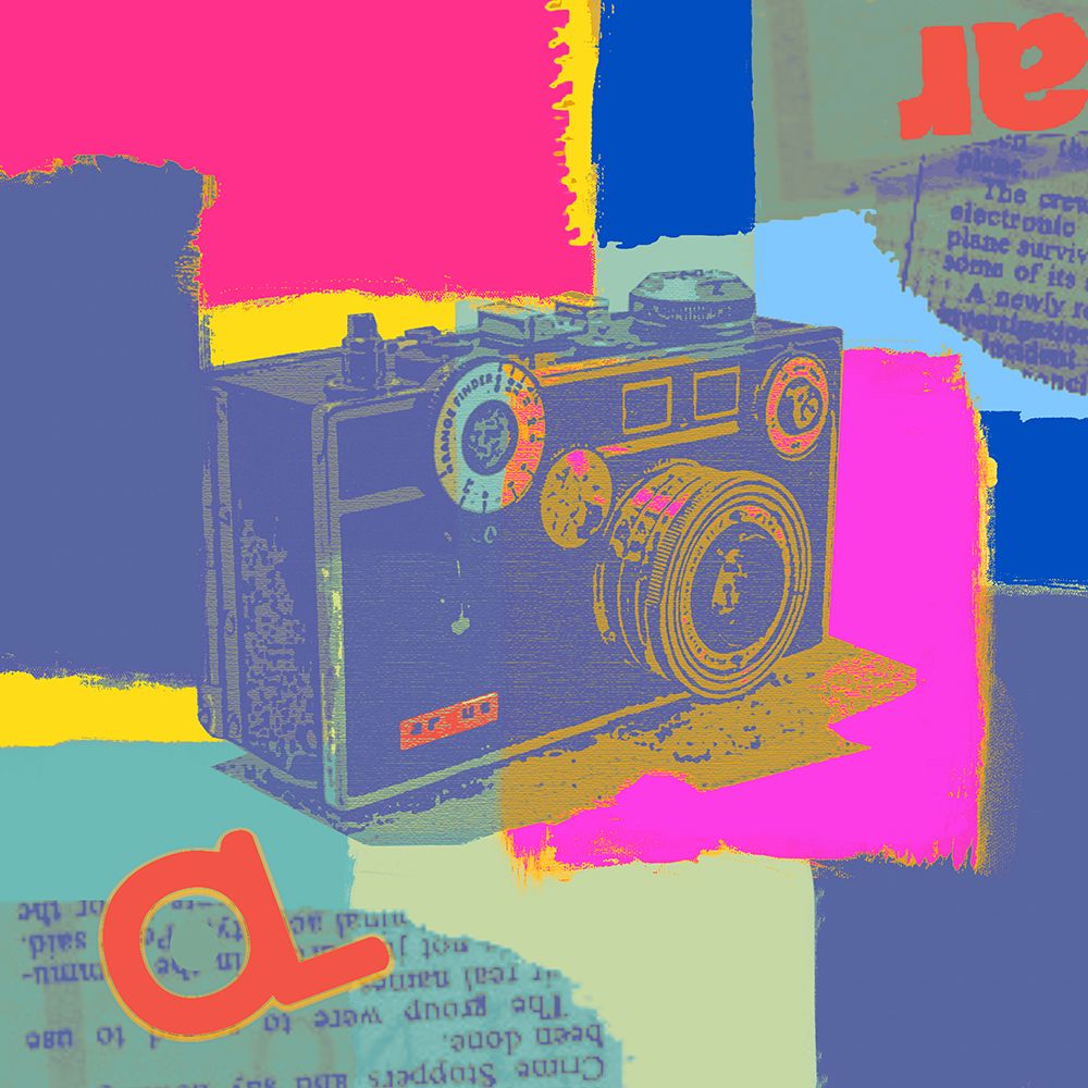 Old Camera I art print by Irena Orlov for $57.95 CAD