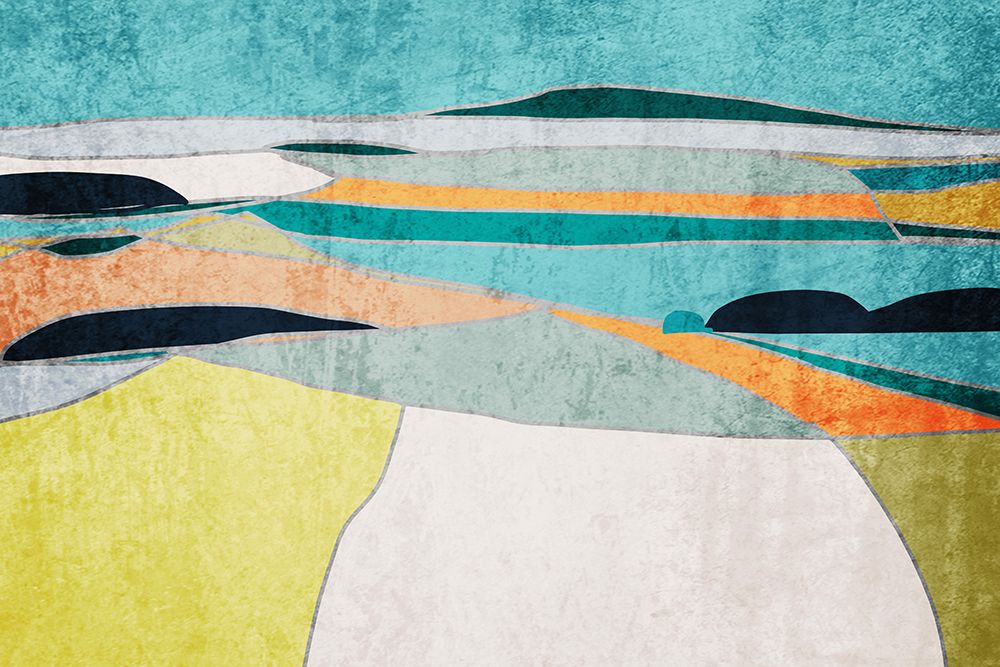 Landscape, Organic Shapes and Lines II art print by Irena Orlov for $57.95 CAD