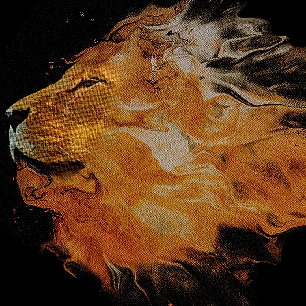 Fiery Beast art print by Karen Smith for $57.95 CAD