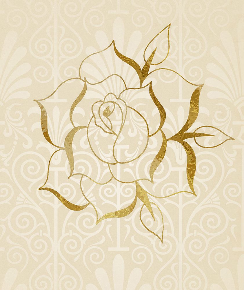 Gold Bloom II art print by Karen Smith for $57.95 CAD