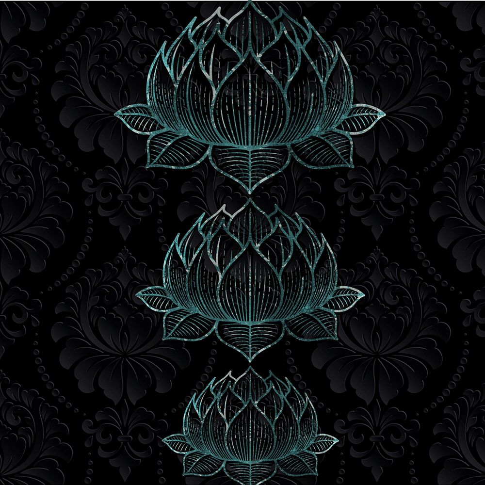 Lotus Flo I art print by Karen Smith for $57.95 CAD