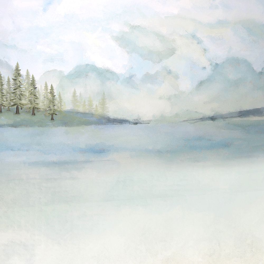 Land and Cloud II art print by Karen Smith for $57.95 CAD