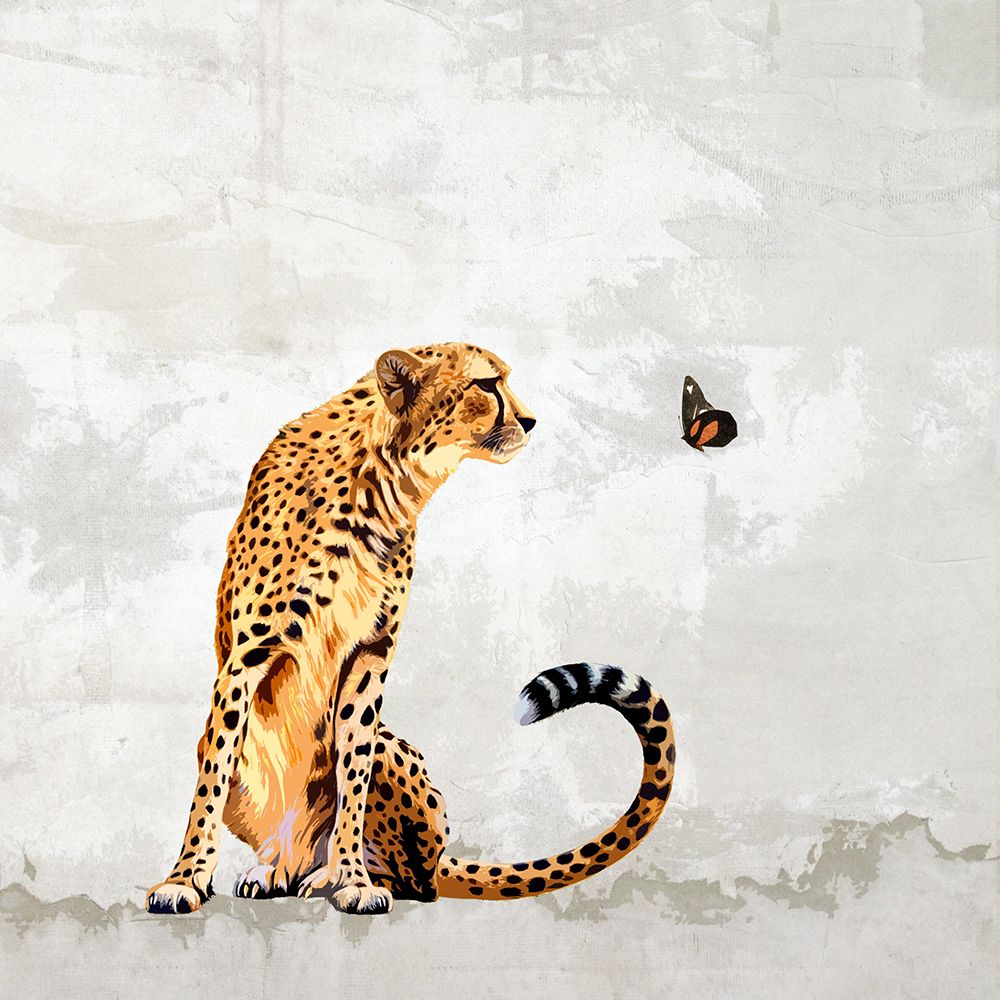 Beast and Butterfly I art print by Karen Smith for $57.95 CAD