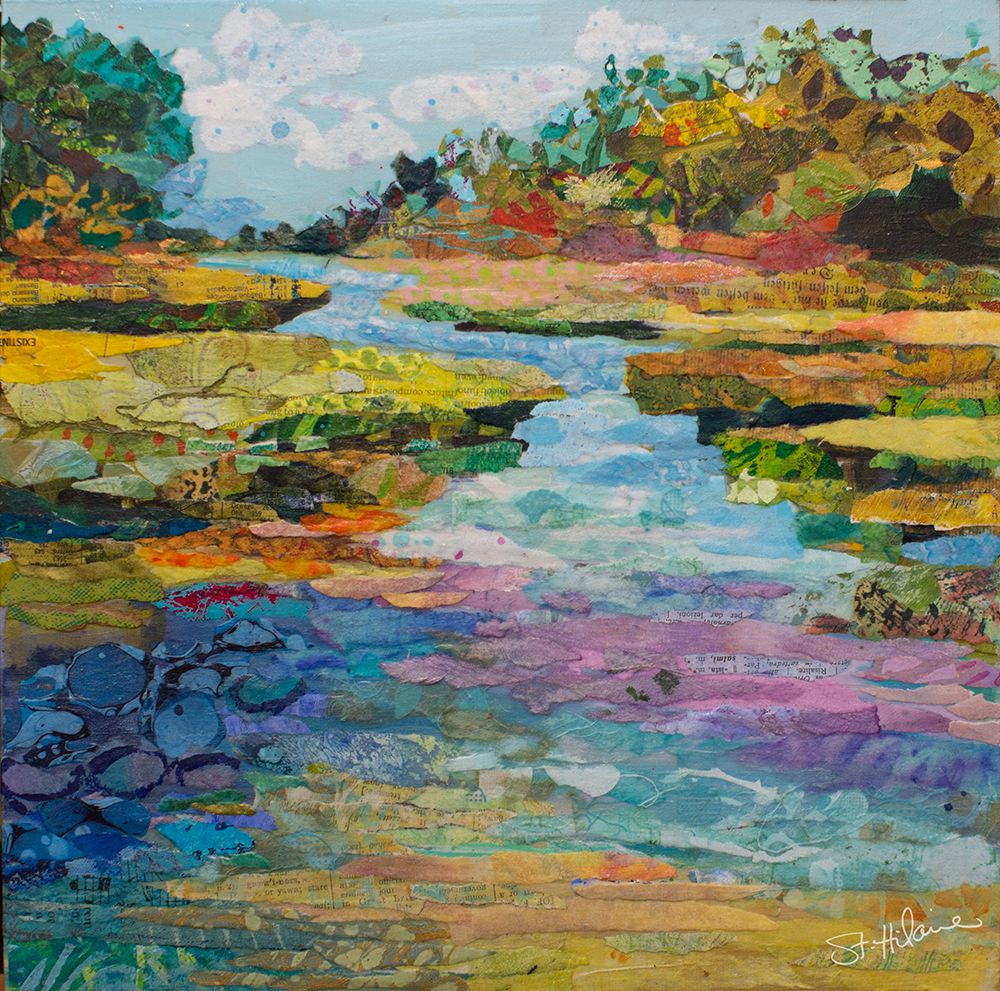 River View I art print by Elizabeth St Hilaire for $57.95 CAD