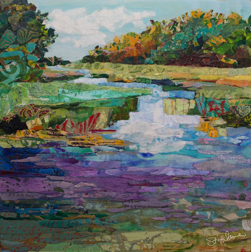 River View II art print by Elizabeth St Hilaire for $57.95 CAD