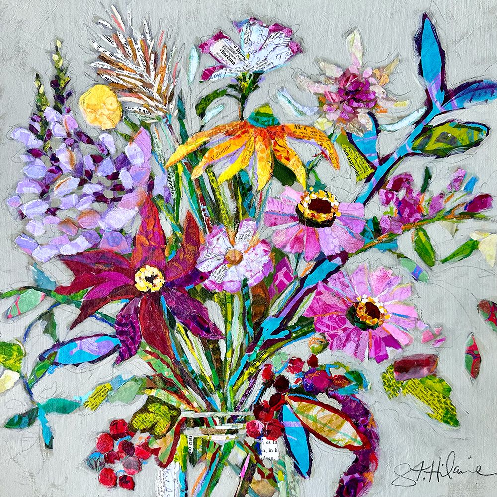 Fab Floral art print by Elizabeth St Hilaire for $57.95 CAD