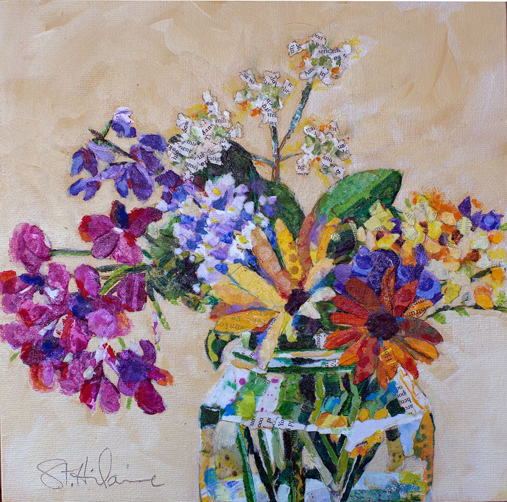 Wildflowers art print by Elizabeth St Hilaire for $57.95 CAD