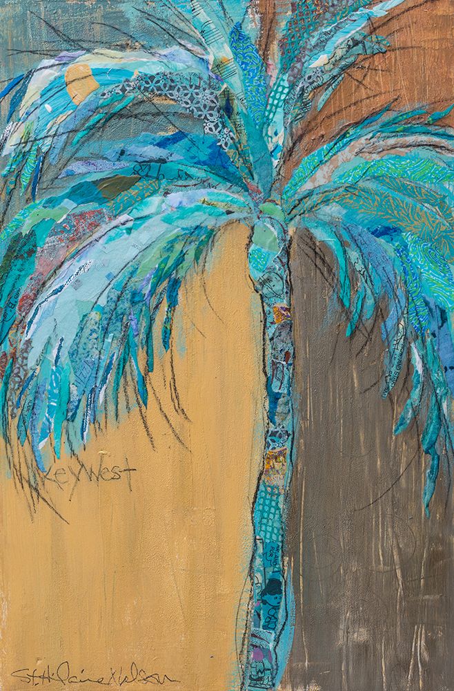 Palm in Brown art print by Elizabeth St Hilaire for $57.95 CAD