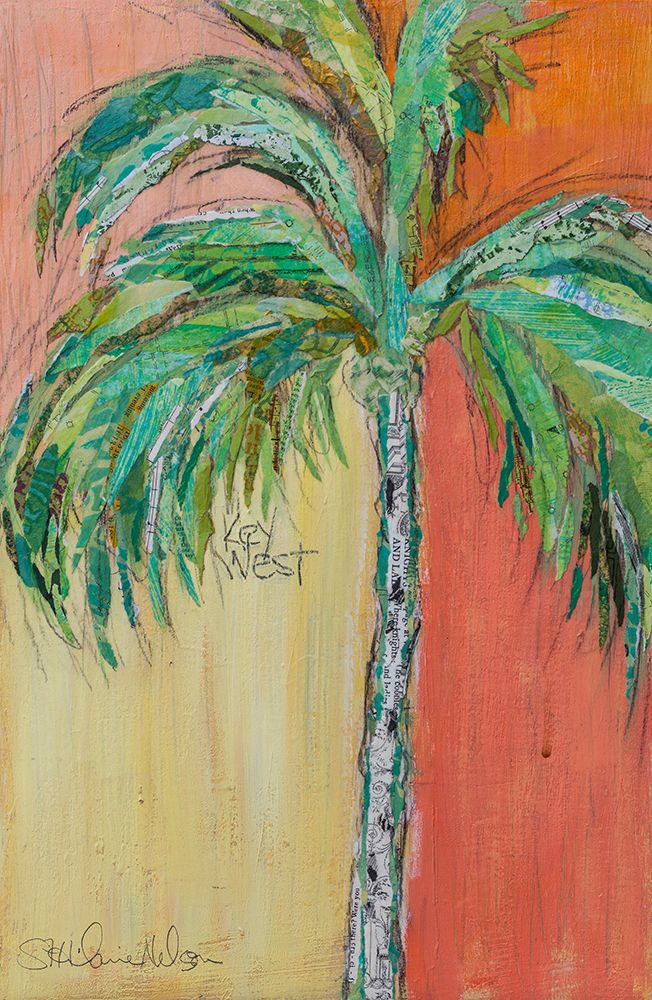 Palm in Orange art print by Elizabeth St Hilaire for $57.95 CAD