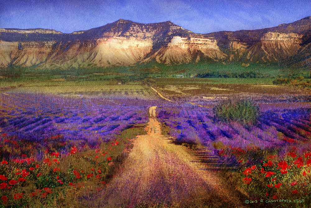 Bountiful Valley art print by Christopher Vest for $57.95 CAD