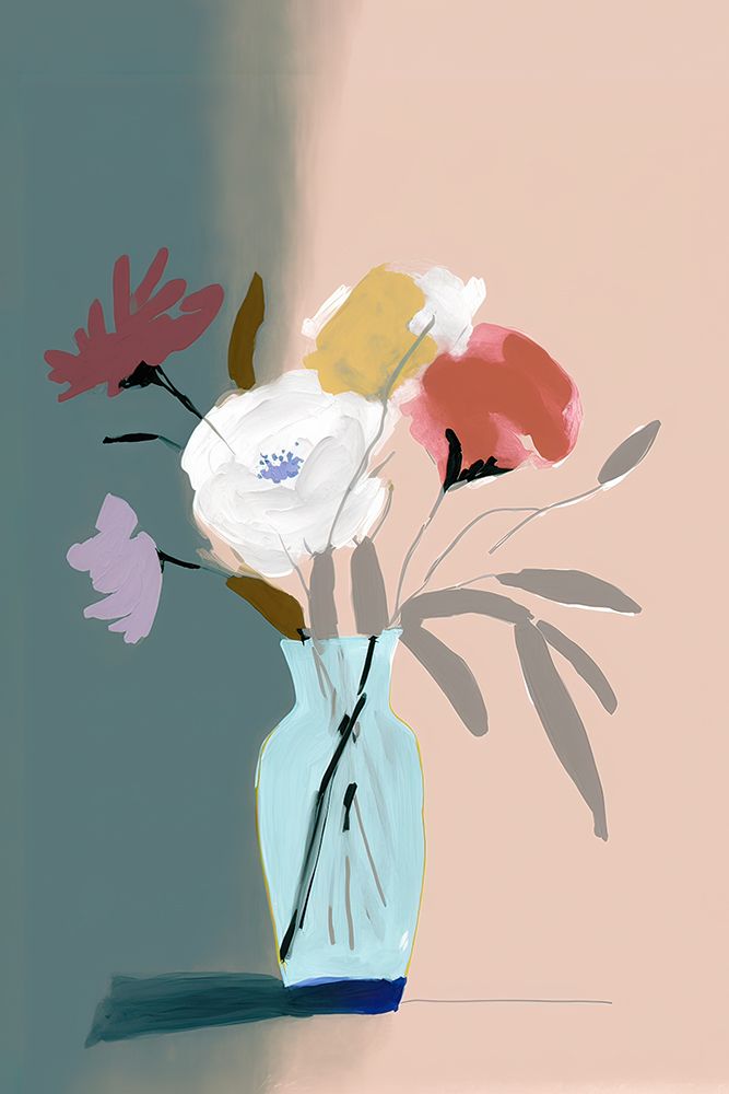 Flower Bouquet III art print by Andrea Haase for $57.95 CAD
