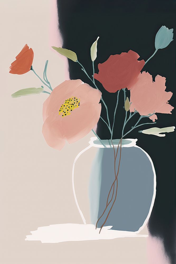Flower Bouquet IV art print by Andrea Haase for $57.95 CAD