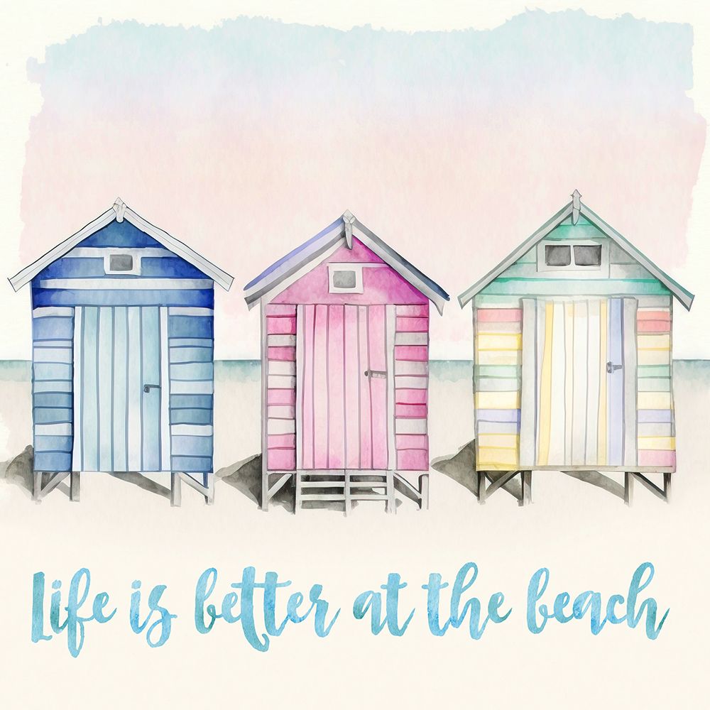 Beach Life art print by Andrea Haase for $57.95 CAD