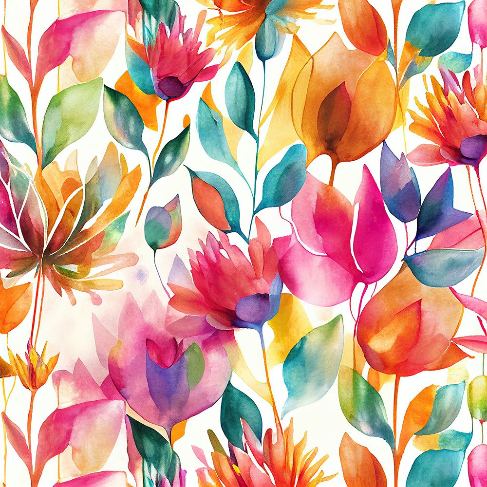 Floral Passion art print by Andrea Haase for $57.95 CAD
