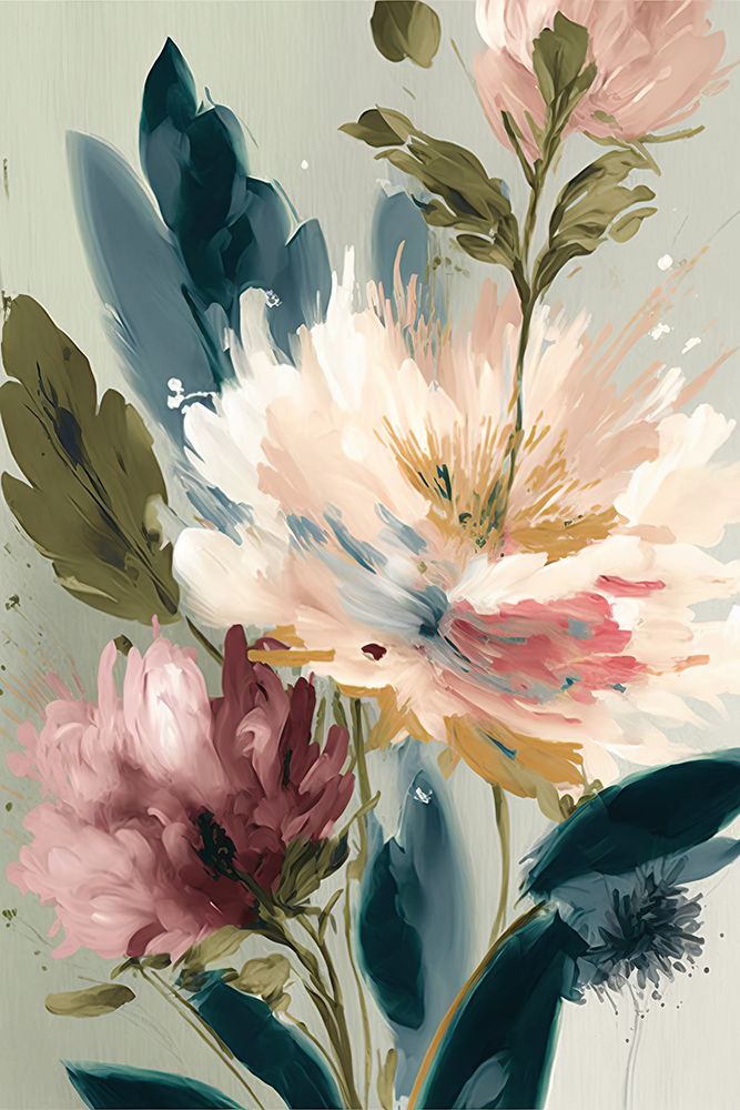 Romantic Peony Still art print by Andrea Haase for $57.95 CAD