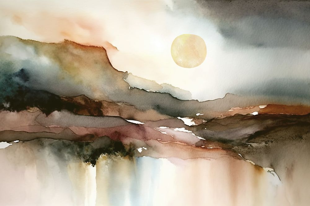 Silent Moon art print by Andrea Haase for $57.95 CAD