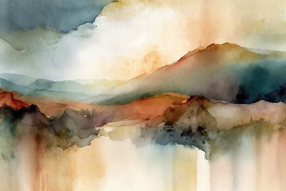 Mountain Memories art print by Andrea Haase for $57.95 CAD