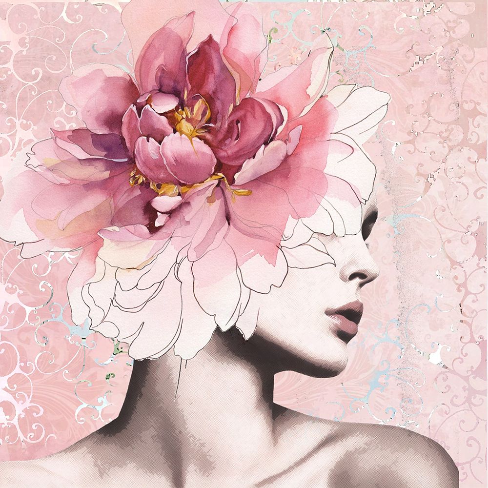 Flower Girl art print by Karen Smith for $57.95 CAD