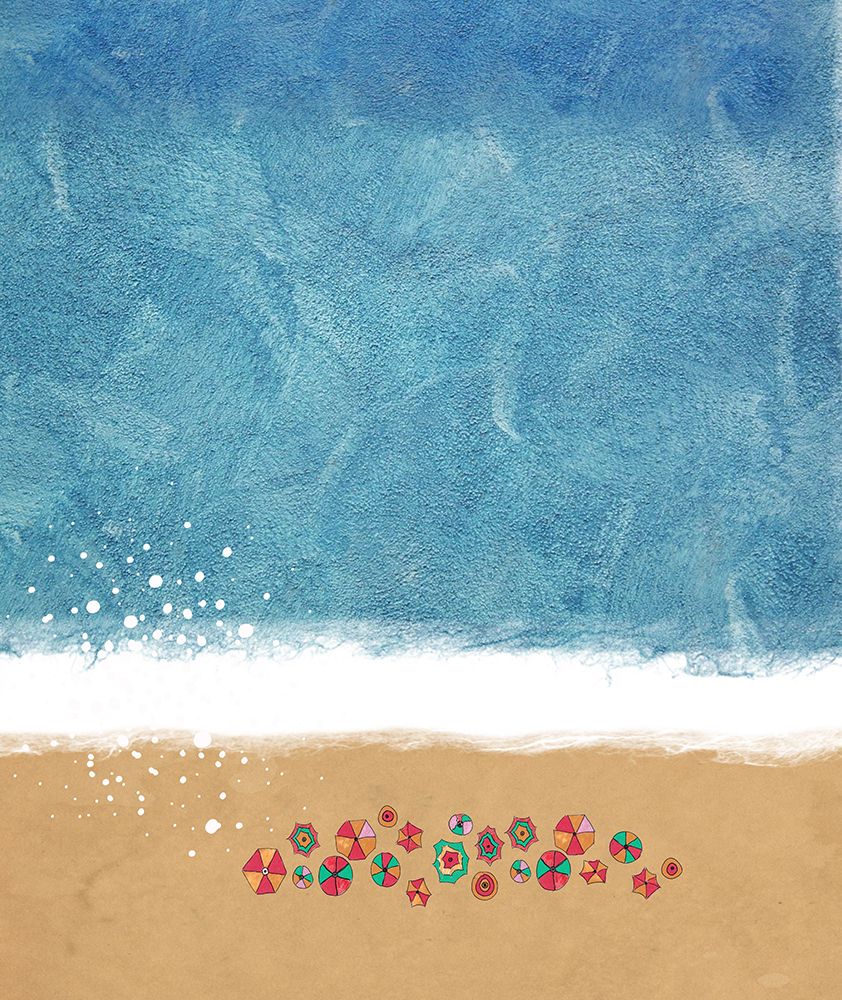 The Beach art print by Karen Smith for $57.95 CAD