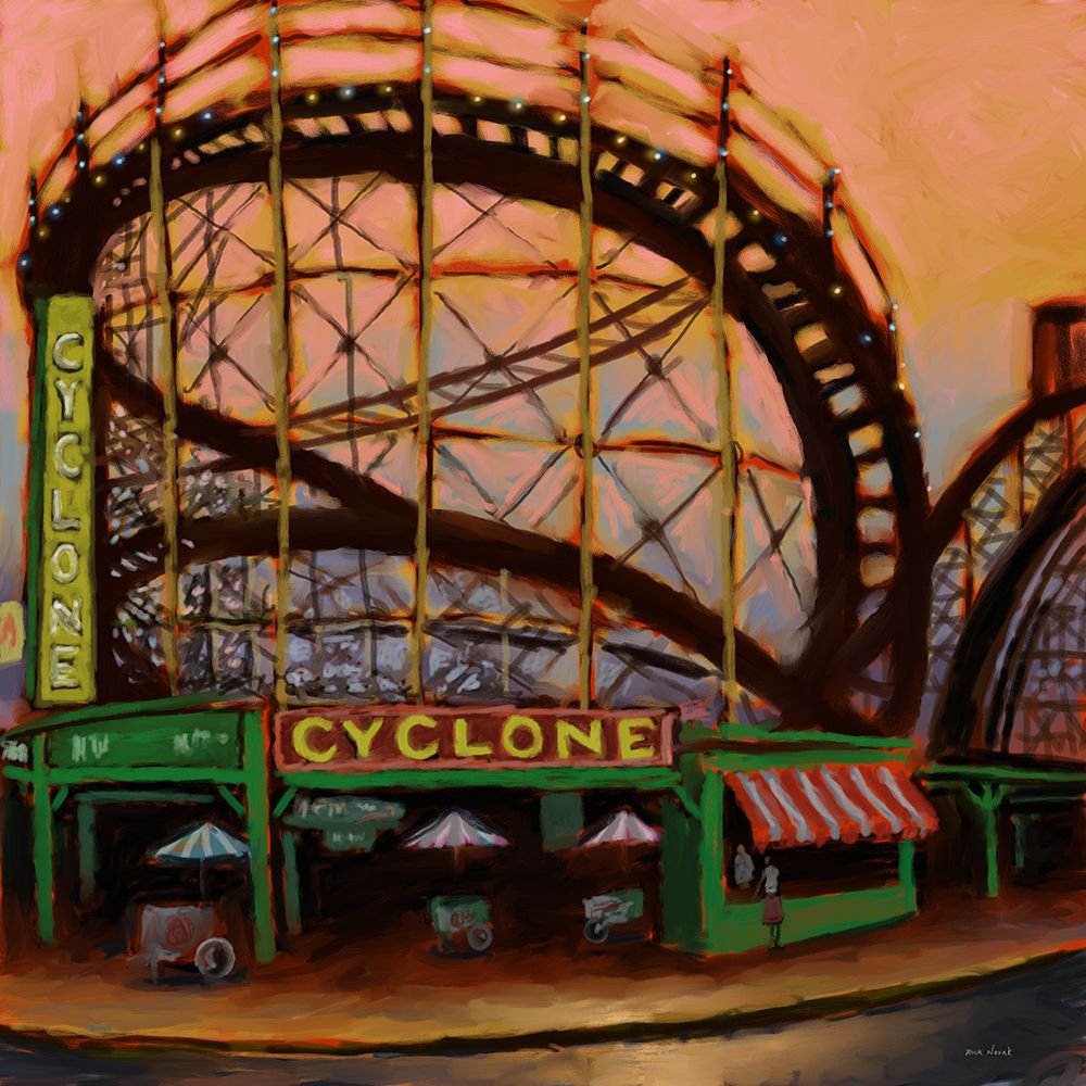 Cyclone art print by Karen Smith for $57.95 CAD