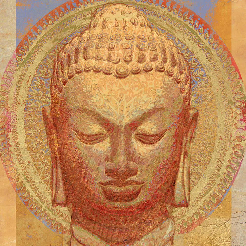 Buddha I art print by Louise Montillo for $57.95 CAD