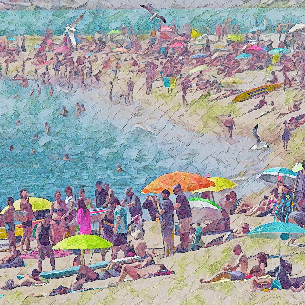 Beachy Keen art print by Steve Hunziker for $57.95 CAD
