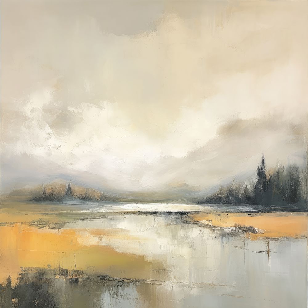 Silent Landscape Bliss 1 art print by Irena Orlov for $57.95 CAD