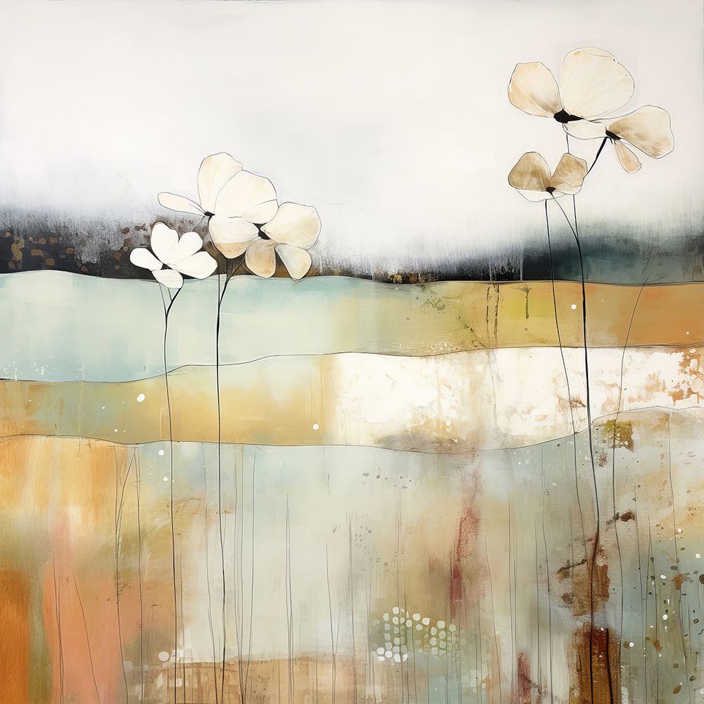 Abstract Meadow Palette 4 art print by Irena Orlov for $57.95 CAD